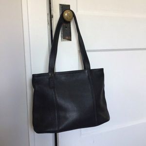 COACH Leather Tote